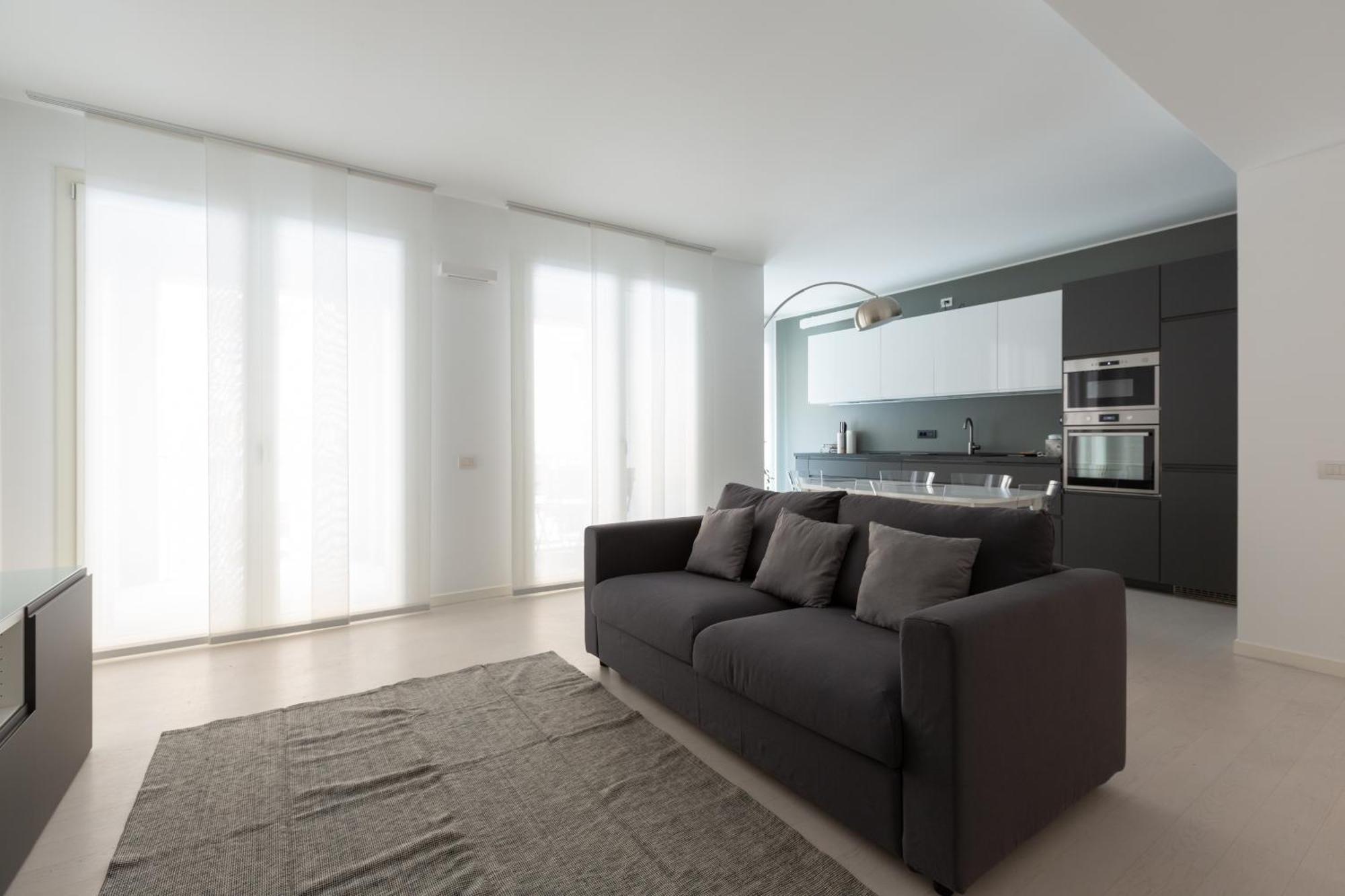 Porta Nuova Bright And Roomy Flat Mailand Exterior foto