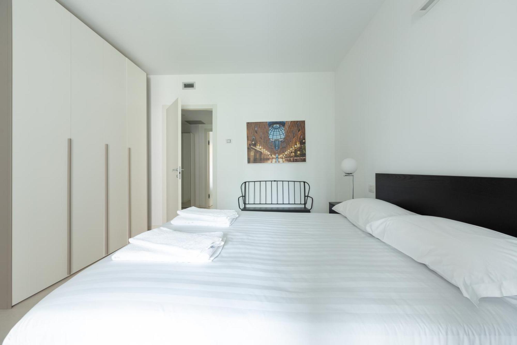 Porta Nuova Bright And Roomy Flat Mailand Exterior foto