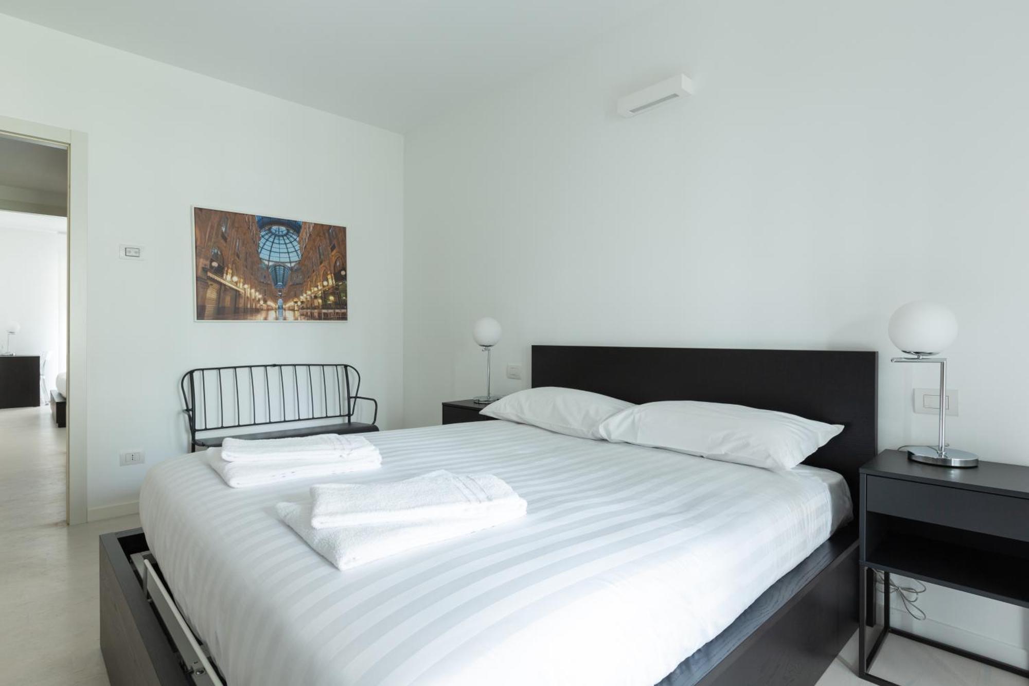 Porta Nuova Bright And Roomy Flat Mailand Exterior foto