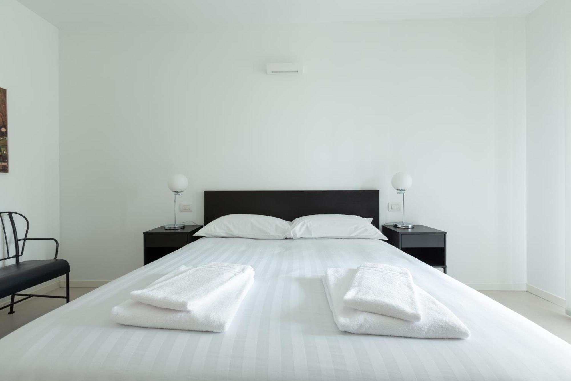 Porta Nuova Bright And Roomy Flat Mailand Exterior foto
