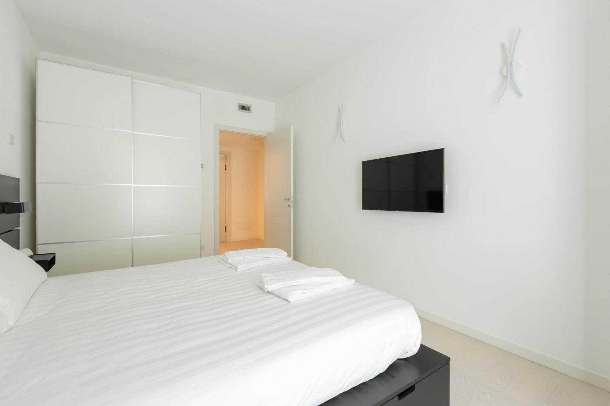 Porta Nuova Bright And Roomy Flat Mailand Exterior foto