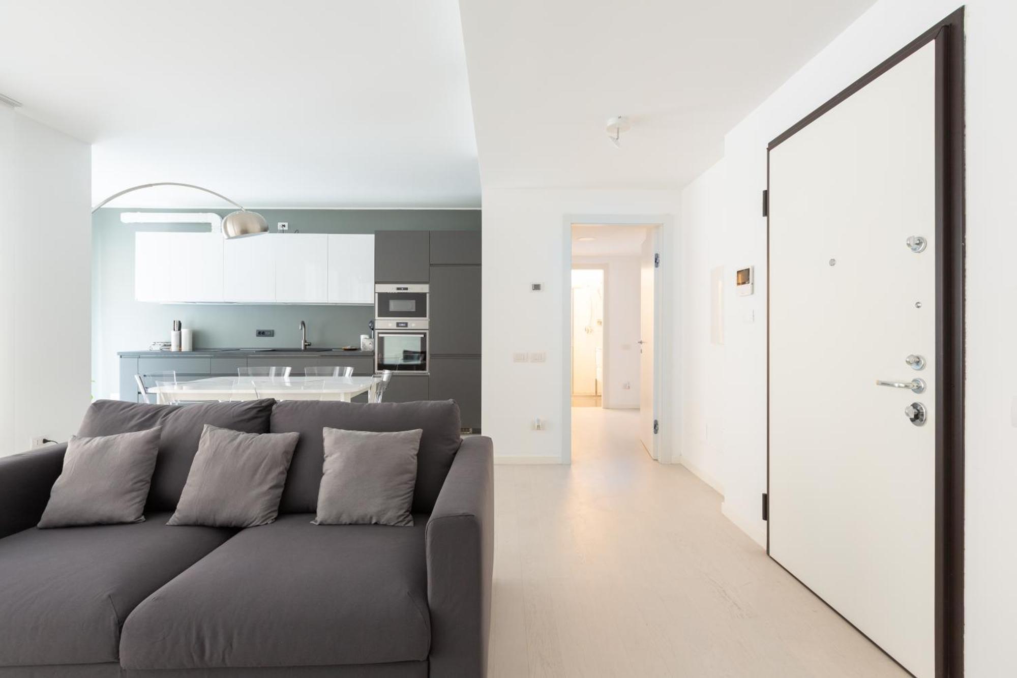 Porta Nuova Bright And Roomy Flat Mailand Exterior foto