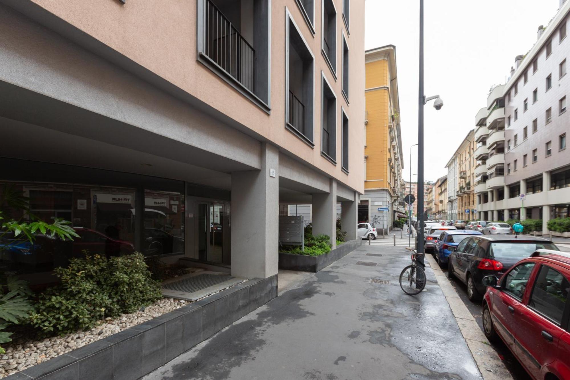 Porta Nuova Bright And Roomy Flat Mailand Exterior foto