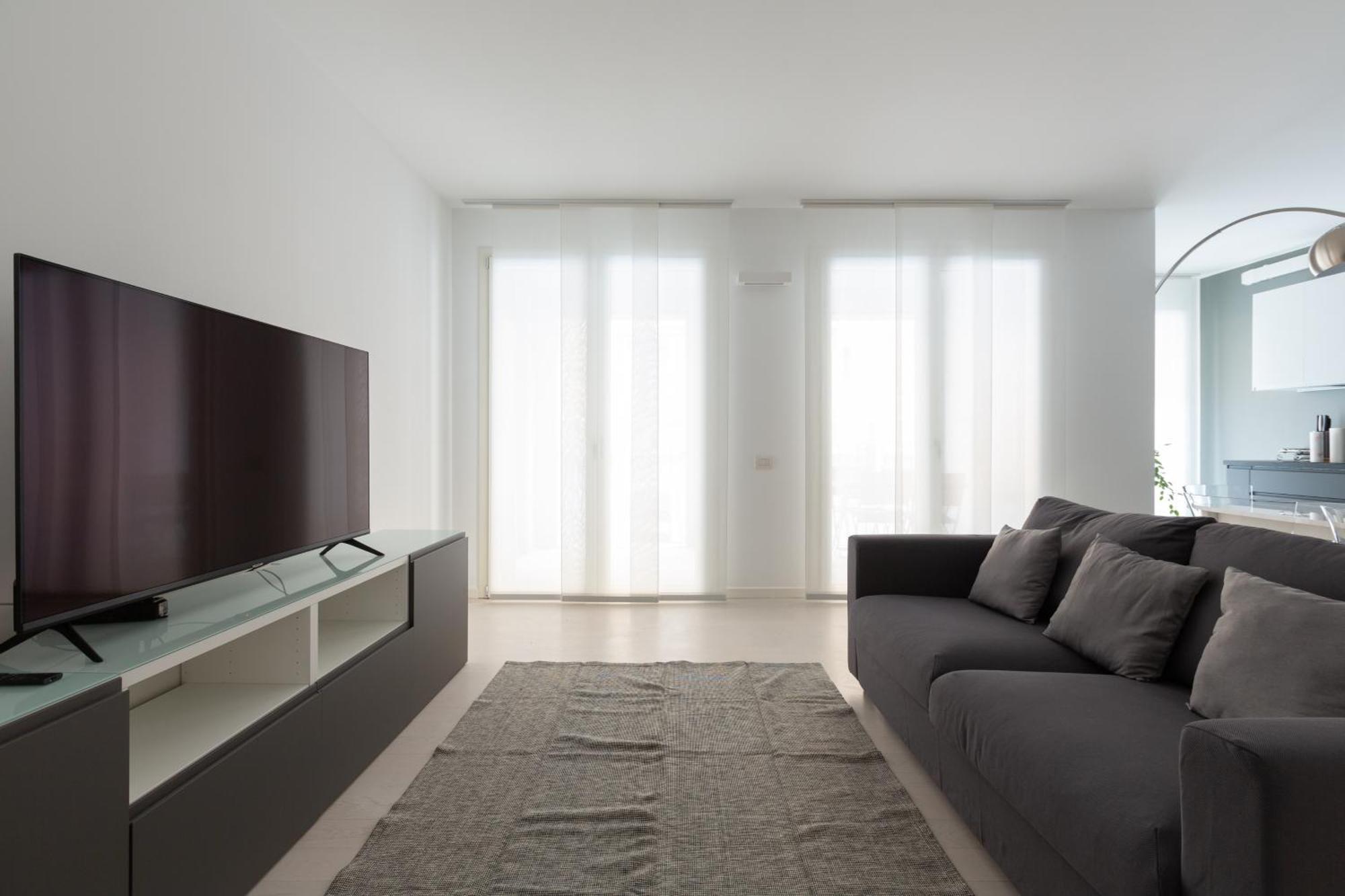 Porta Nuova Bright And Roomy Flat Mailand Exterior foto